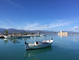 Nafplio Harbour & Bourtzi Water Castle