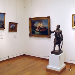 Exhibits in Greek National Gallery, Nafplio Department