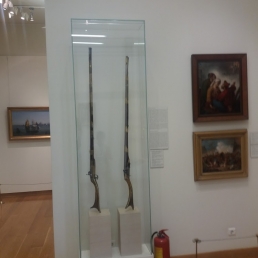 Exhibits in Greek National Gallery, Nafplio Department
