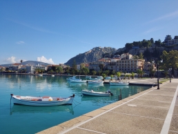 Boats in Nafplio Harbor