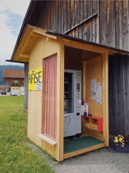 Cheese Vending Machine in Egg