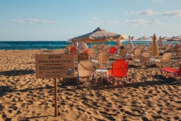 Potamos Beach at Malia