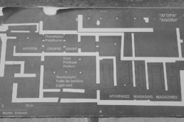 Lageplan der