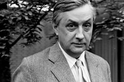 Peter Chad Tigar Levi (* May 16, 1931 in Ruislip, Middlesex, England; † February 1, 2000) was an English poet, travel writer, critic, & archaeologist. He belonged to the Jesuit order for many years and held a professorship at Oxford University.