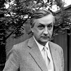 Peter Chad Tigar Levi (* May 16, 1931 in Ruislip, Middlesex, England; † February 1, 2000) was an English poet, travel writer, critic, & archaeologist. He belonged to the Jesuit order for many years and held a professorship at Oxford University.
