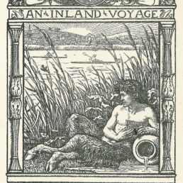 An Inland Voyage by Robert Louis Stevenson