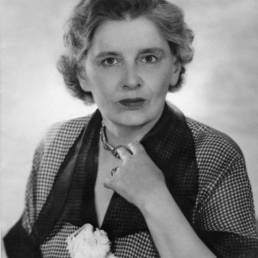 Portrait of Rebecca West
