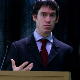 Rory Stewart during a lecture in 2008