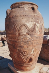 Riesen-Pithos aus Malia