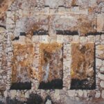 Aerial view of the temple of Anemospilia