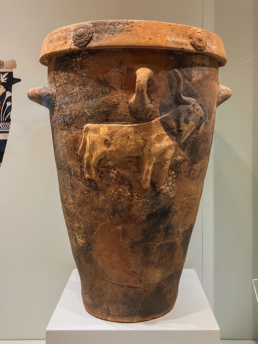 Eimerförmiges Stier-Rhyton aus Anemospilia